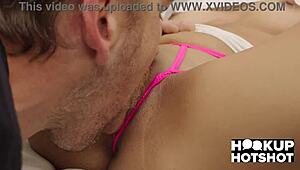 Aluna plugs her tight ass for professor in brazilian latina pov toy sex scene.