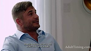 Boss's Petite Teen Slut Penelope Kay Fucks Wild at Work!