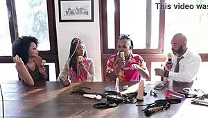 casal black rj fights prejudice with public lingerie sex