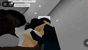 gótica peituda begs for big cock threesome at parents house brookhaven