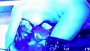 peruvian babe bends for sensual anal doggy in lima