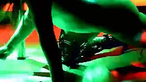 peruvian babe bends for sensual anal doggy in lima