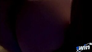 i bent my skinny teen neighbor over and fucked her doggystyle with condom moaning loud