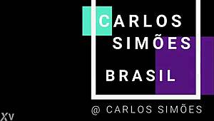 Tattooed hottie sits deep on huge thick cock!