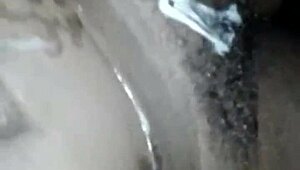 Big black dick pounds ass twice cums hard shaking orgasms compilation