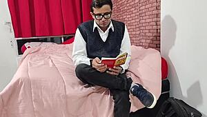 stepmom caught me jerking off and forced her wet milf pussy on my big cock