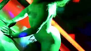 peruvian babe bends for sensual anal doggy in lima