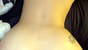 creamy doggystyle pov with curvy asian big ass