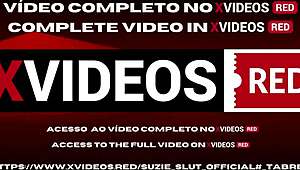 big ass brazilian milf slammed hard by giant black cocks in double anal pounding