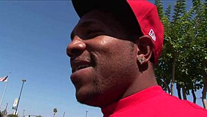 grab victoria's hefty rolls while pounding her fat brunette pussy doggystyle to creampie!