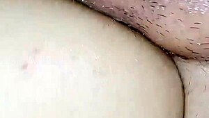 Arab couple anal creampie hardcore pounding