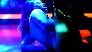 peruvian babe bends for sensual anal doggy in lima