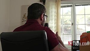 petite asian cheerleader student drops by daily for her special after-school mentorship