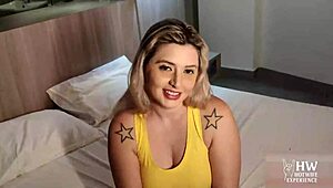 brazilian housewife: fucked soldier to save husband's life creampie? 