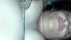 tianica rae teases and strokes hubby's cock together super hot amateur fun 😘🍆💦