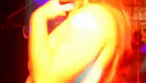 peruvian babe bends for sensual anal doggy in lima