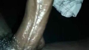 Big black dick pounds ass twice cums hard shaking orgasms compilation