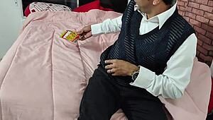 stepmom caught me jerking off and forced her wet milf pussy on my big cock