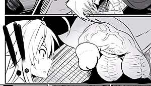 rias gremory speaks spanish in this european anime pov scene