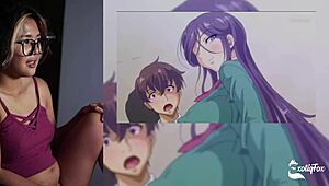 Baby ich kann nicht schlafen... schau Exotiqfox wichsen POV mit mir 😈🔥