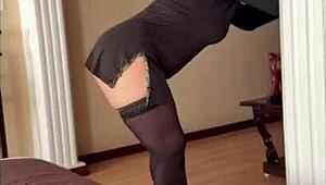 Secret Nun Nympho Sneaks Off to Motels