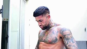 caught him pounding my brunette bestie now join our wild threesome frenzy