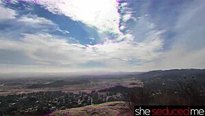 she SEDUCES me into hot LESBIAN virtual REALITY action