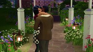 black guy really knows how to fuck her right