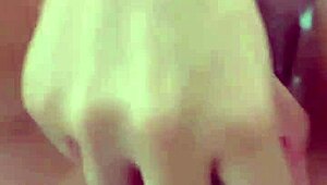 Colombian amateur shoves banana in pussy orgasms hard!