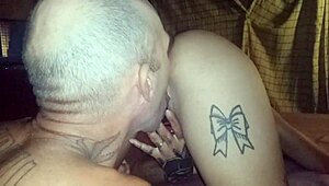 Watch This Sexy Wife Worship Hubby's Cock Before He Slaps And Fucks Her Juicy Ass Hard