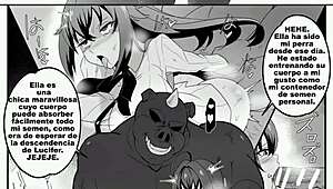 rias gremory speaks spanish in this european anime pov scene