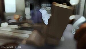 Part 2 Follower Sex: She Makes Him CUM TWICE Become Her Dildo Month