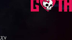 why does melissa stratton beg for foot worship before her facial cum?