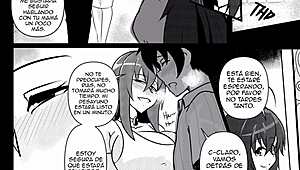 rias gremory speaks spanish in this european anime pov scene