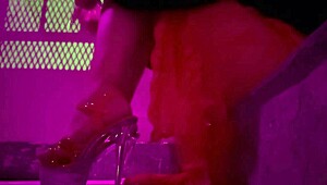 hey italian milf artemisia, why tease your juicy ass in high heels outdoors while smoking?