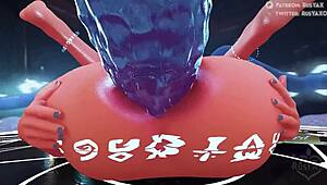 genshin impact hentai compilation try not to cum on big asses and tits pt 1