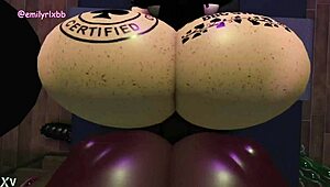 Wanna see me fill my tight 18+ shemale slut with hot futa seeds?