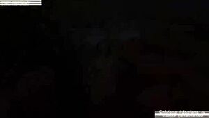 juicy latina milf with big ass and tits gets fucked hard at the waterfall licking swollen pussy 🍑💦