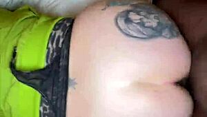 Derrick Malone Pounds Livie Blainn in BBW Casting?