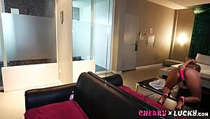 i'm so horny playing with this new toy on my wet pussy