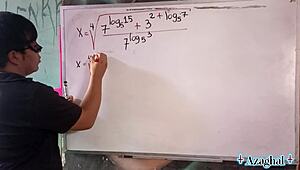 behind the scenes, the japanese teacher simplifies math with erotic student roleplay backstage