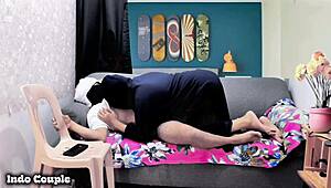 arabic teacher shows muslim student perfect pussy lessons