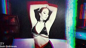 why does melissa stratton beg for foot worship before her facial cum?