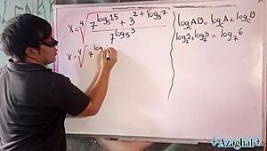 behind the scenes, the japanese teacher simplifies math with erotic student roleplay backstage