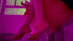 hey italian milf artemisia, why tease your juicy ass in high heels outdoors while smoking?