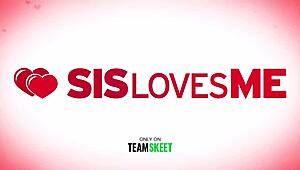 Lusty stepsiblings fuck wildly with deepthroat cowgirl and cumshot