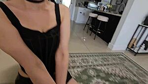 damn goth latina stepsis penelope reed needs danny dirt's dirty favor