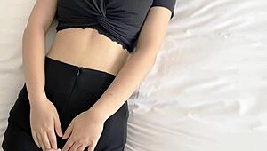 my perfect huge tits explode from big cock and vibrator climax