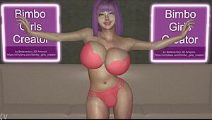 Bikini dance teases big ass and tits secrets