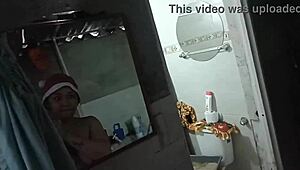 Colombian whore sucks big cock like goddess then takes anal moaning loud